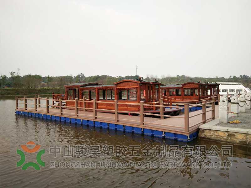 四川-木式船码头